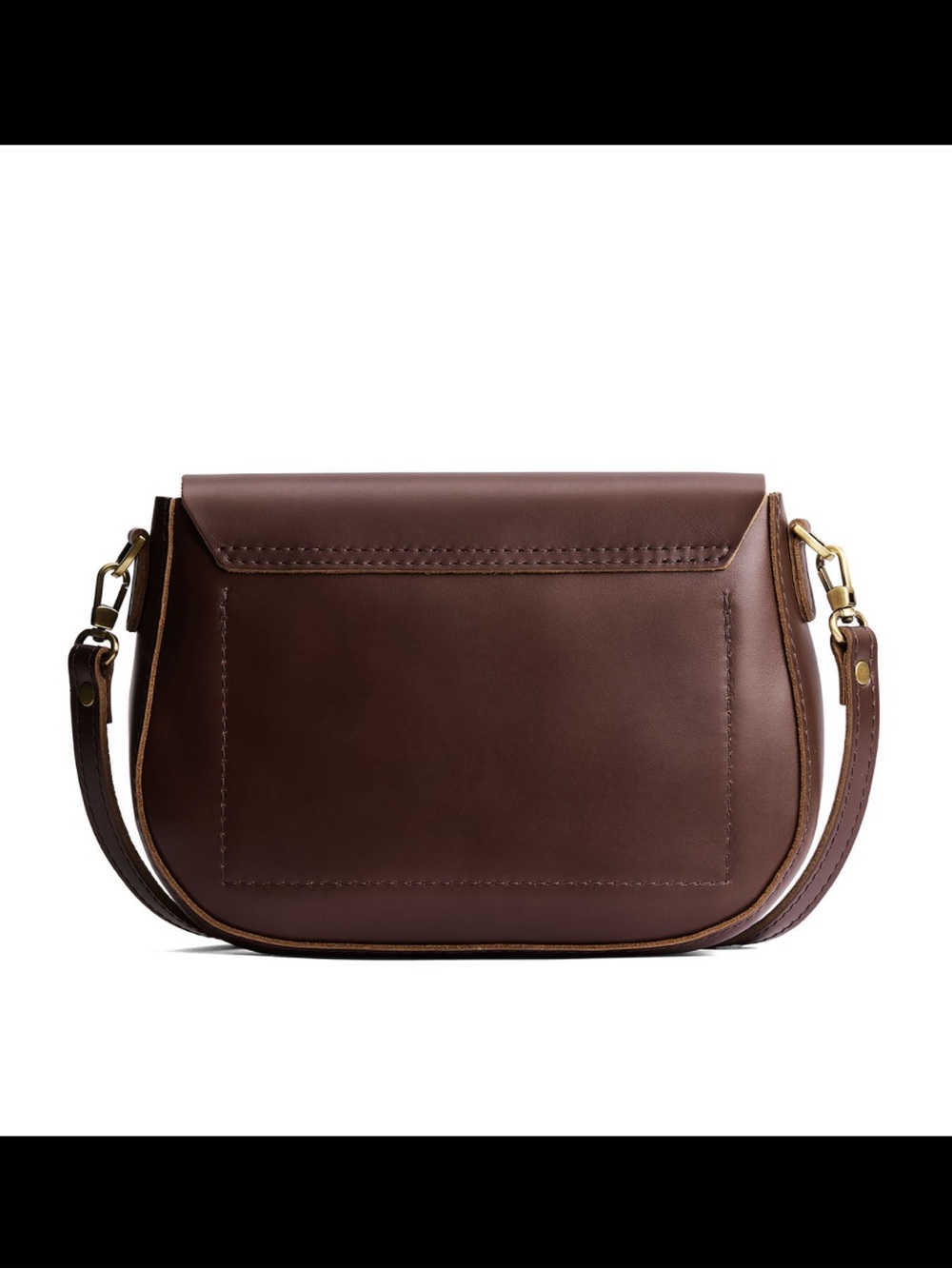 🆕 Portland Leather Monaco Bag - LARGE - Chocolate Brown 🤎 - Picture 4 of 16
